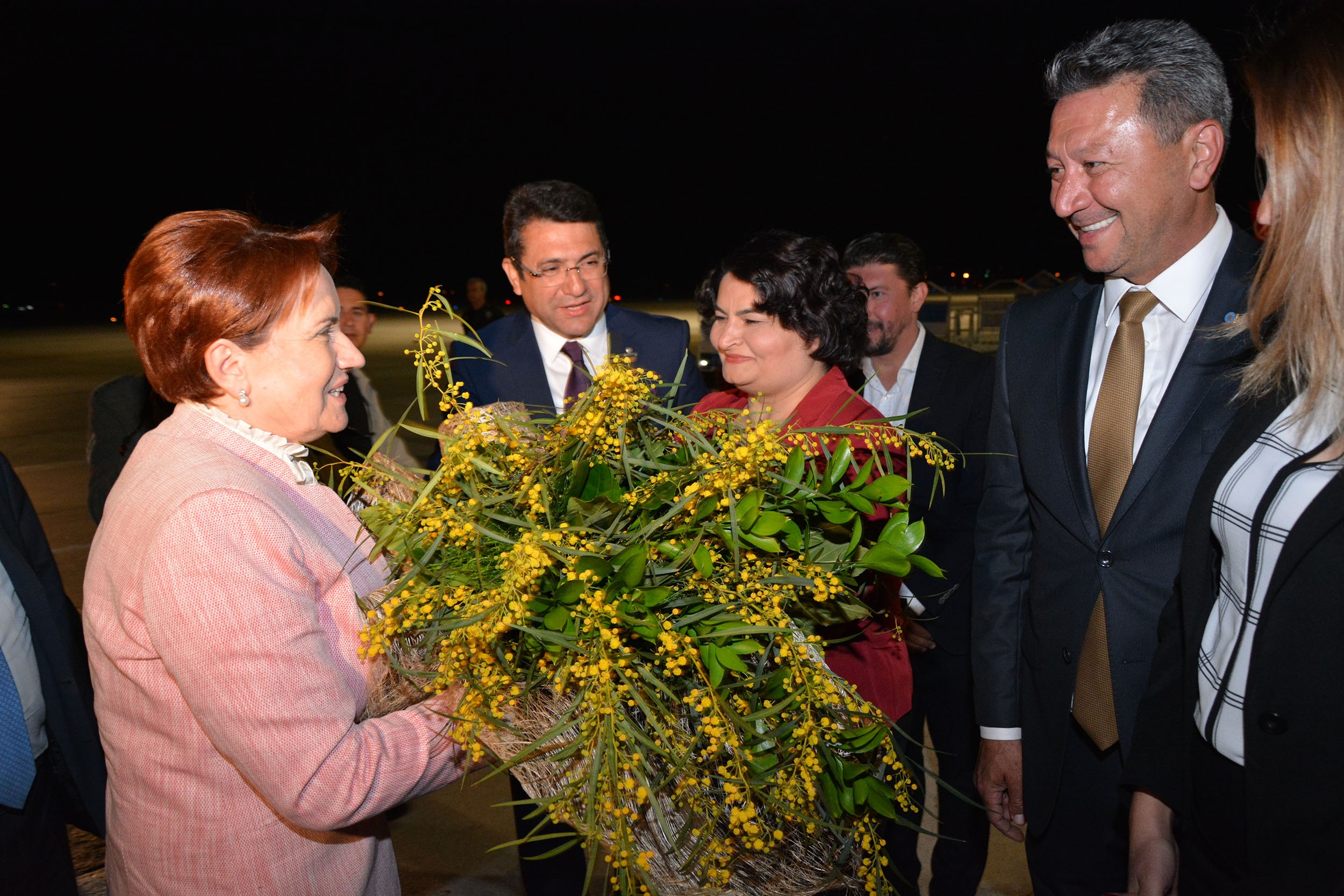 İYİ Parti Genel Başkanı Meral Akşener Bodrum’da (2)