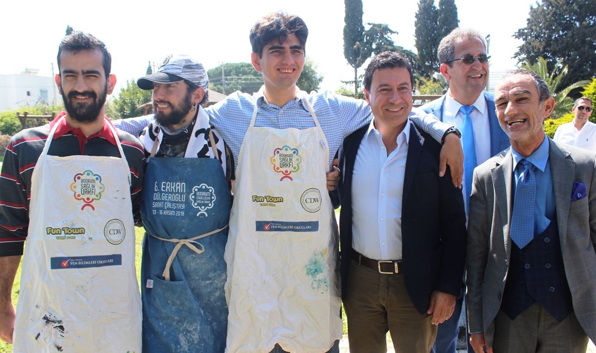 BAŞKAN ARAS BODRUM SAĞLIK VAKFINDA