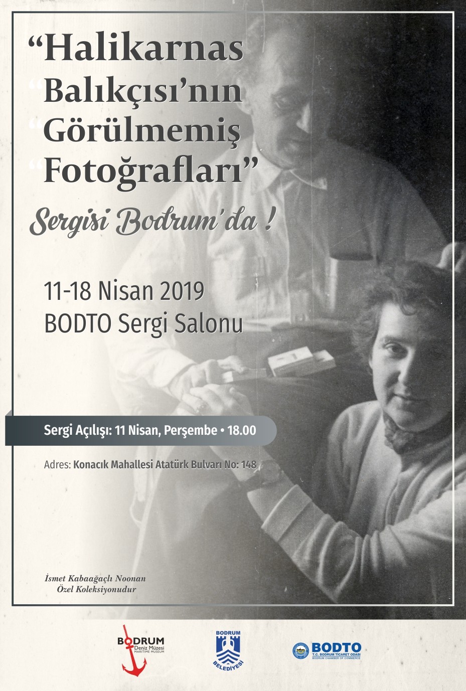 HALİKARNAS BALIKÇISININ GÖRÜLMEMİŞ FOTOĞRAFLARI…