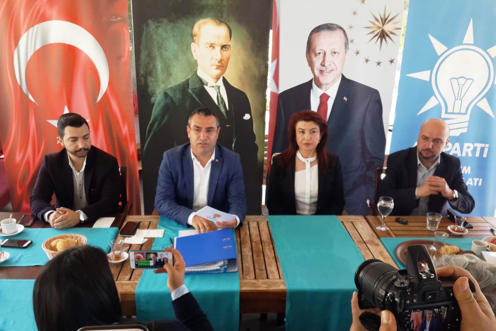 ÖZMEN: OLUMLU İŞLERİN YANINDA, YANLIŞLARIN KARŞISINDA DURACAĞIZ…