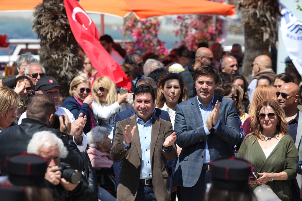 ARAS: BU İKİ YAKA HER ZAMAN BİR ARAYA GELSİN…