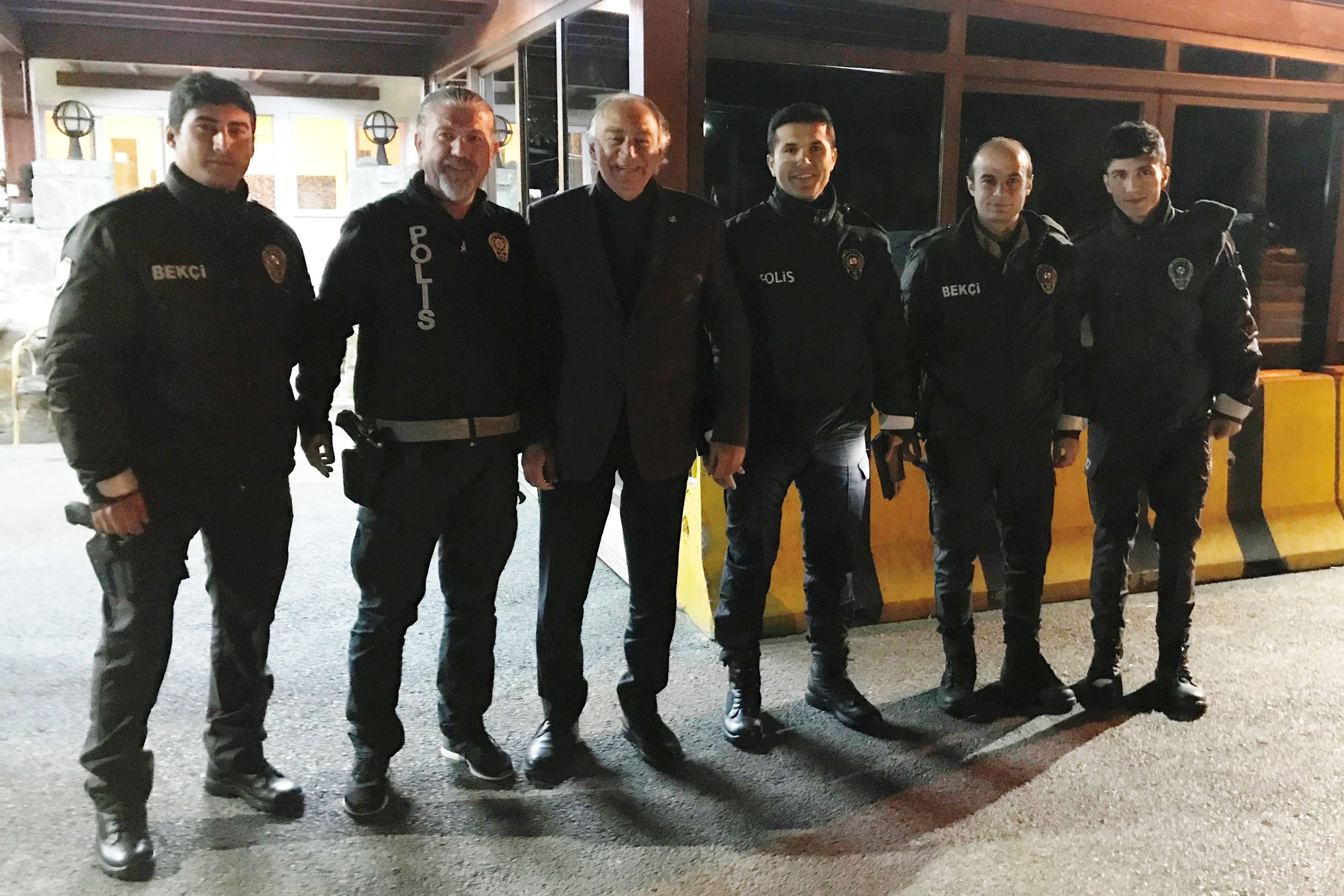 MİLLETVEKİLİ DEMİR: POLİS TEŞKİLATIMIZ GÜVEN VE İSTİKRAR İLE GÜVENCEMİZDİR…