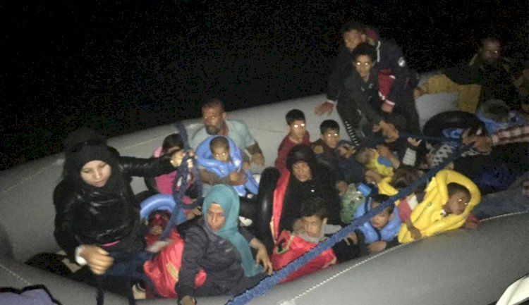 KAÇMAYA ÇALIŞAN 44 GÖÇMEN DAHA YAKALANDI…