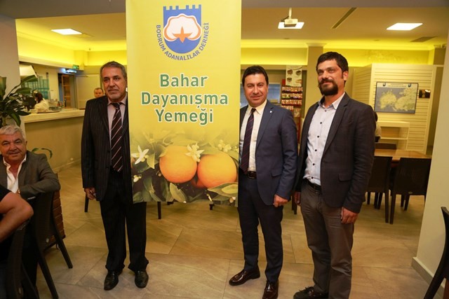 BODRUM’DAKİ ÇUKUROVALILAR BİR ARAYA GELDİ…
