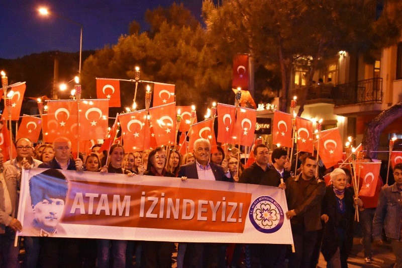 BÜYÜKŞEHİRDE 19 MAYIS’IN 100.YIL ÇOŞKUSU…