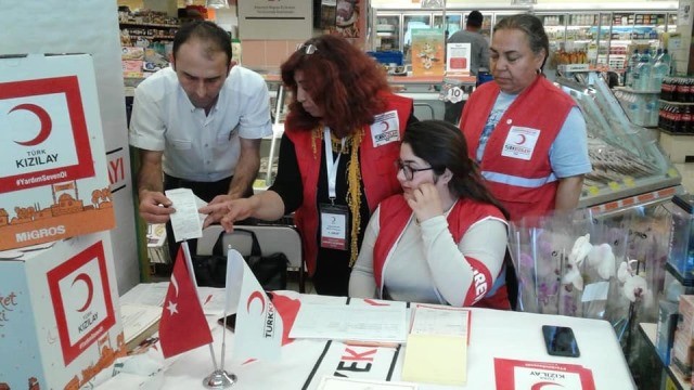 TÜRK KIZILAYI: RAMAZAN’DA AZ ÇOK DEMEDEN PAYLAŞALIM…