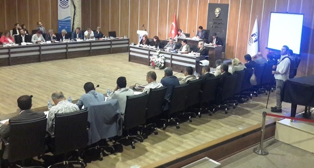 MECLİS TOPLANTISINDA ORTAK AKIL KONUŞTU…