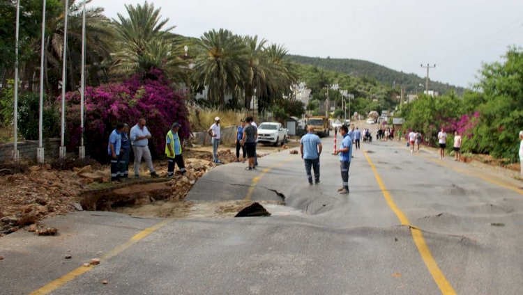 PATLAYAN İSALE HATTI