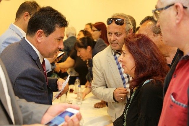 BAŞKAN ARAS, ‘SEZONLUK DEĞİL ÖMÜRLÜK DEĞİŞİM’ DEDİ