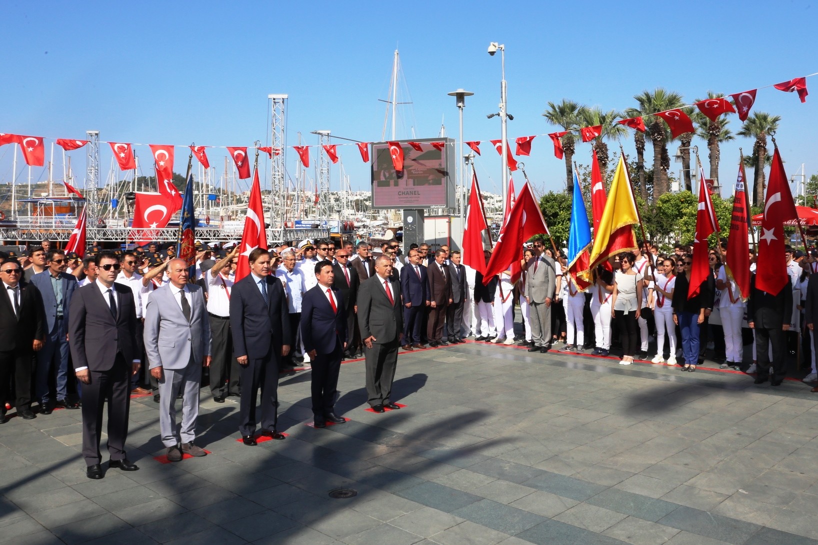 BAĞIMSIZLIĞA YÜRÜYÜŞÜN 100’ÜNCÜ YILI KUTLANDI…