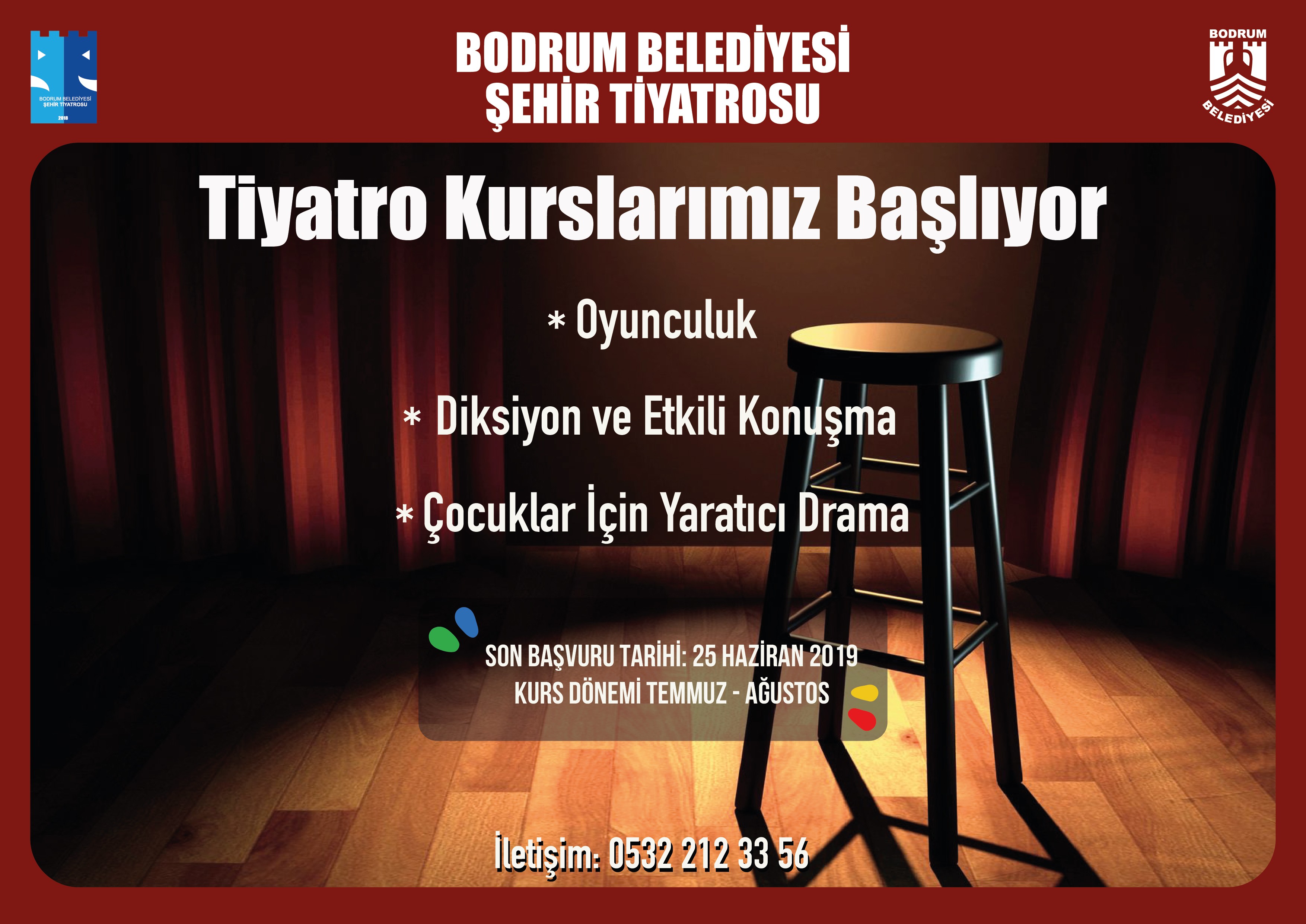 bodrum şehir tiyatrosu kurs