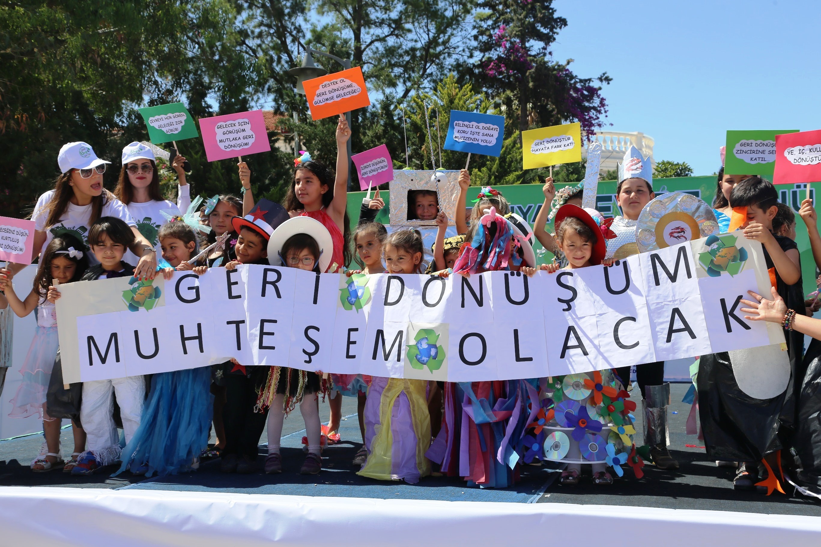 bodrumda dünya çevre günü 1