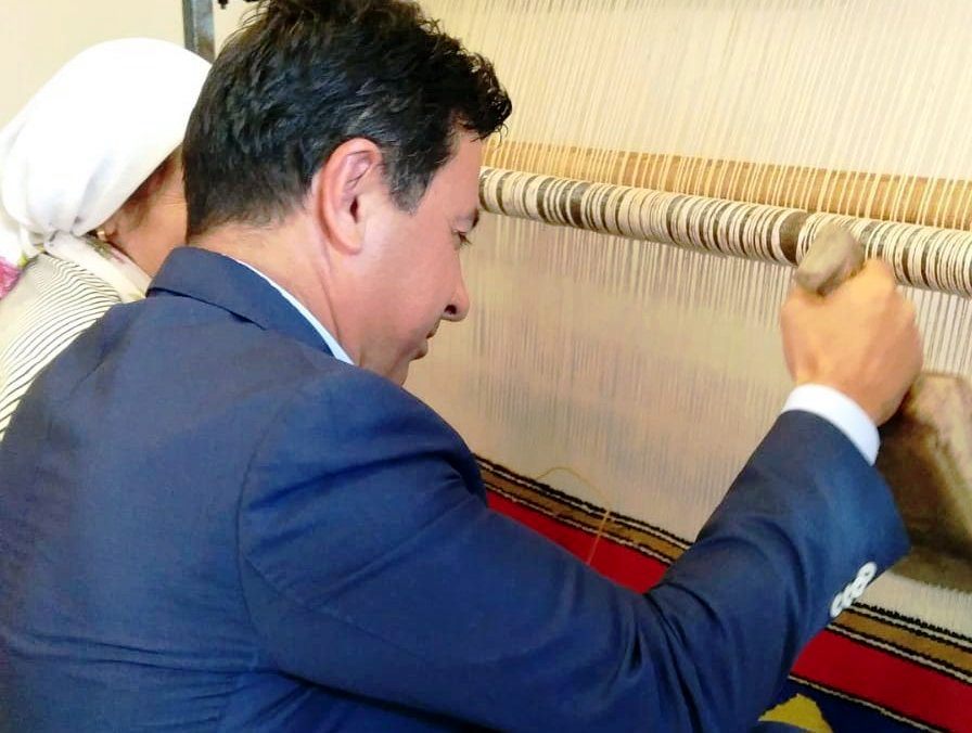 EL EMEĞİ GÖZ NURU KİLİMLER BODTO DA SERGİLENİYOR…