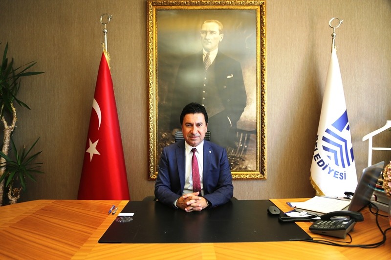 BAŞKAN ARAS’TAN RAMAZAN BAYRAMI MESAJI…