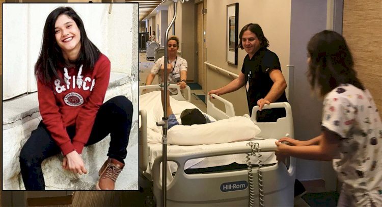 BERFİN’İN İLK AMELİYATI 12 SAAT SÜRDÜ…