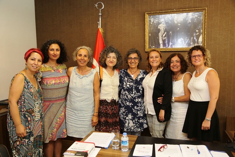 bkd üyelerinden ziyaret