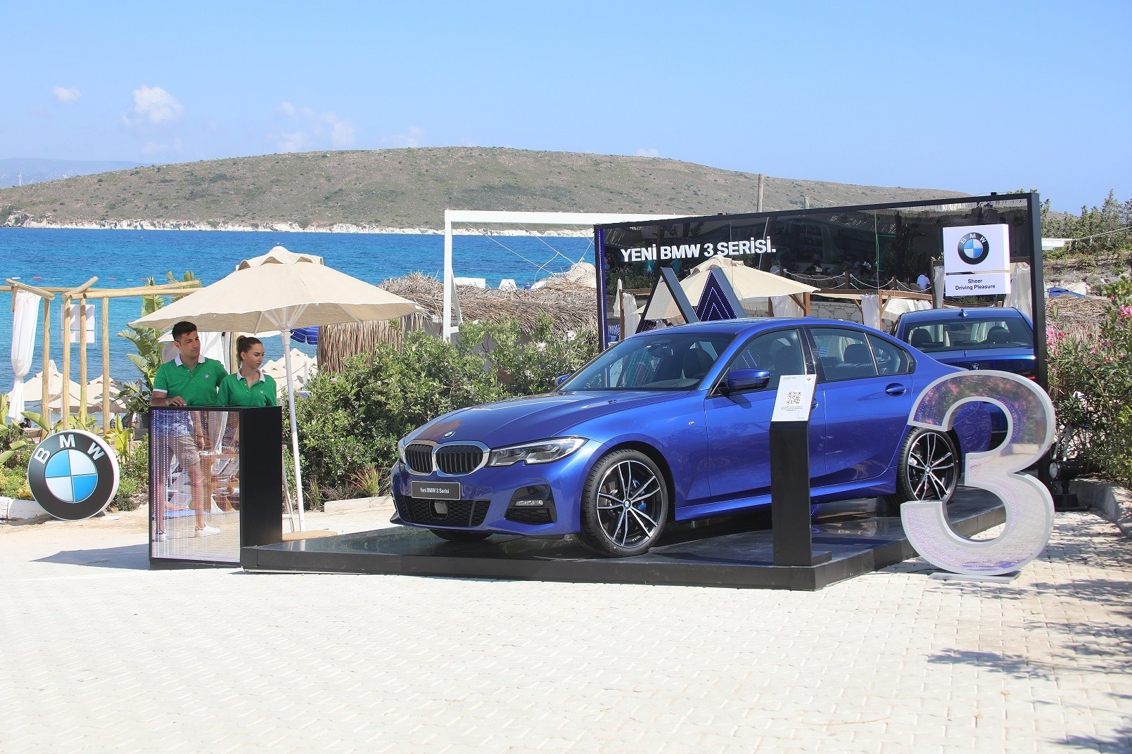 bmw yeni 3 serisi bodrum da sergilendi 1