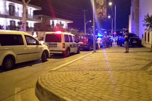 HAVAYA ATEŞ AÇAN MAGANDALAR PANİK YARATTI…