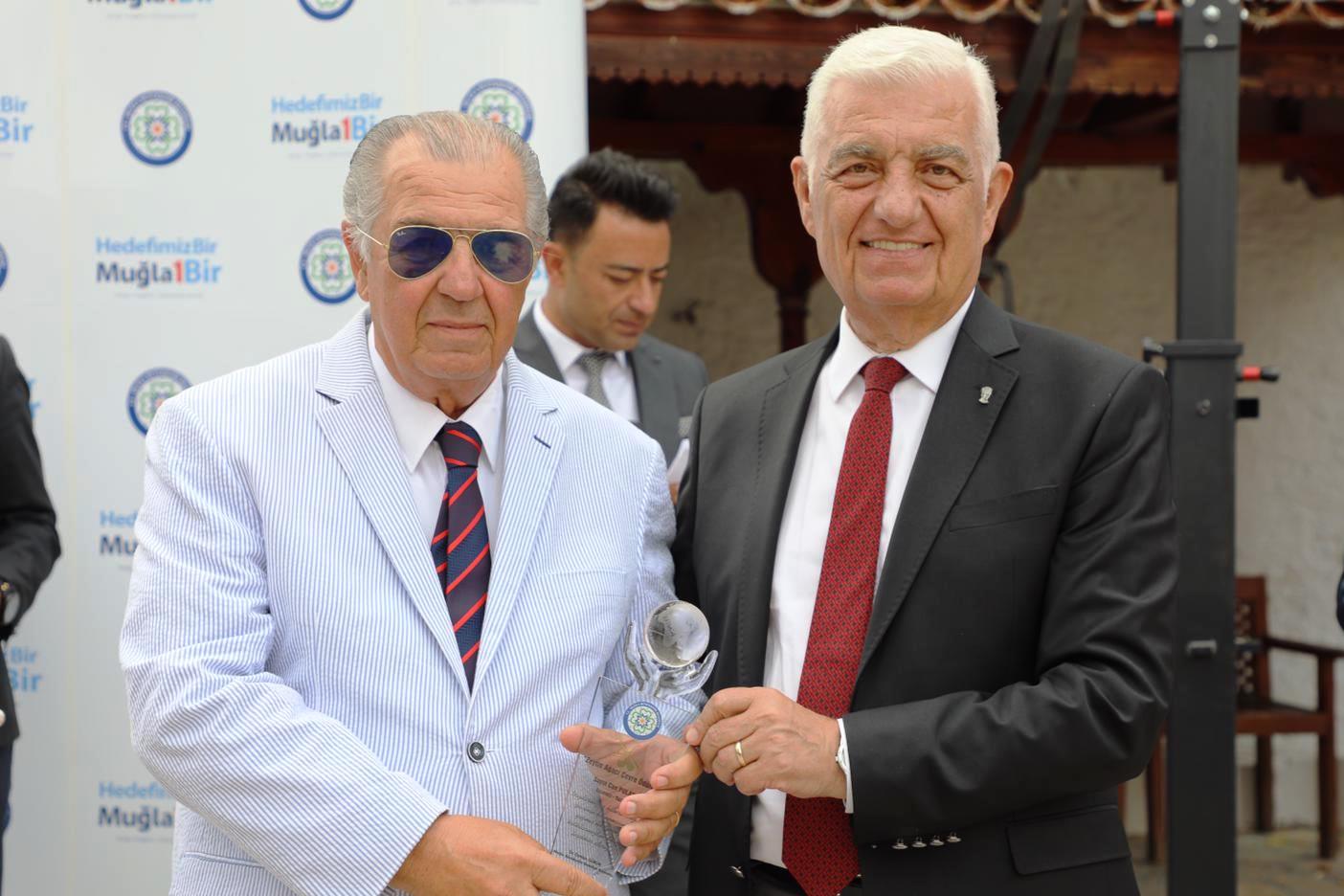 mugla buyuksehir gazetecilere cevre odulu 1