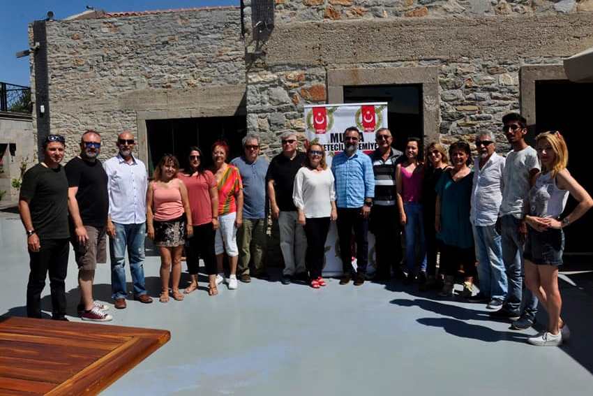MUĞLA GAZETECİLER CEMİYETİ BODRUM’DA TOPLANDI…