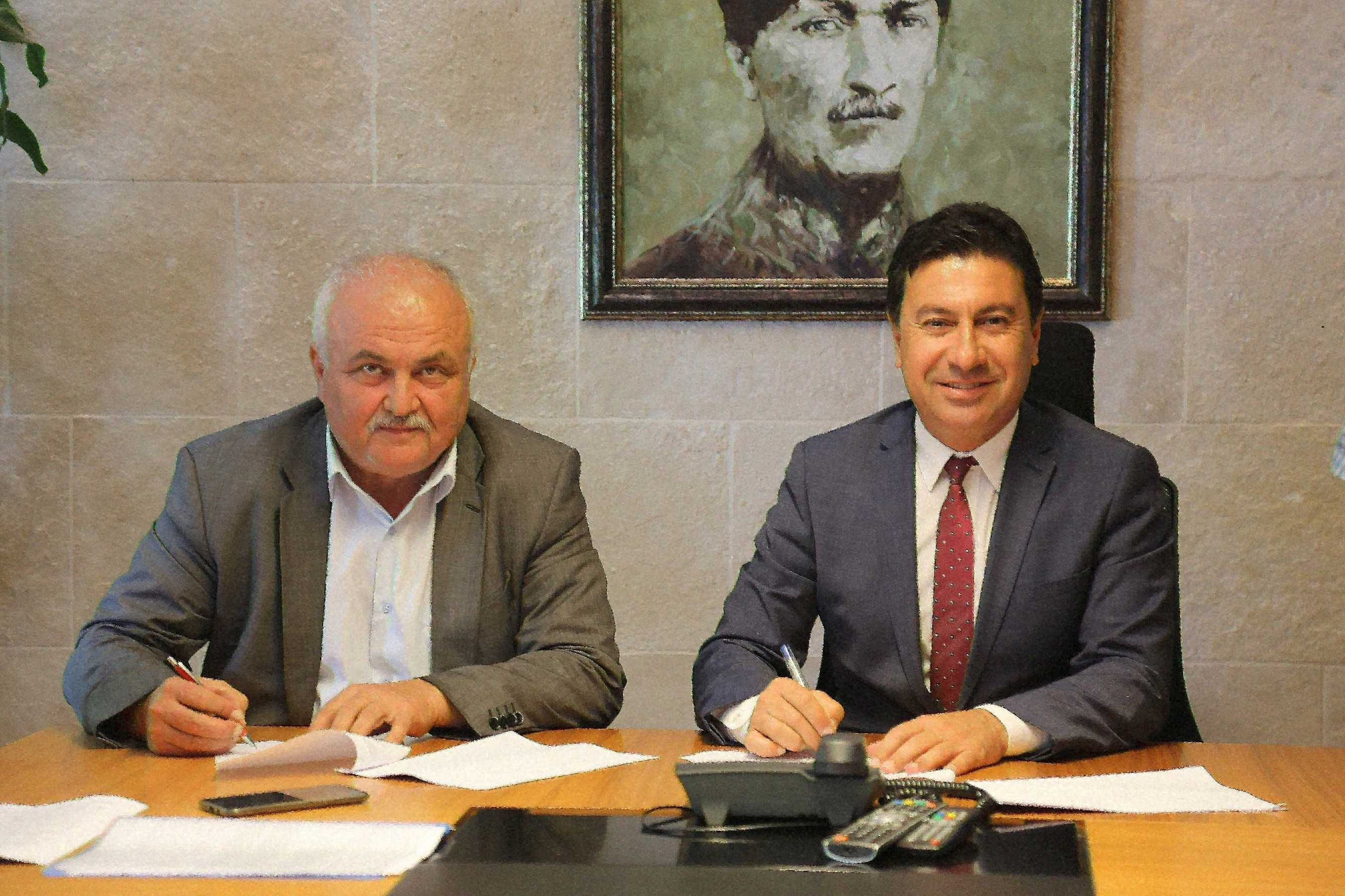 BODRUM BELEDİYESİ SOSYAL DENGE SÖZLEŞMESİ YENİLEDİ..