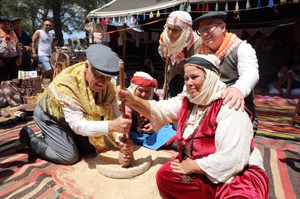 YÖRÜK TÜRKMENLERİ MUĞLA’DA BULUŞTU