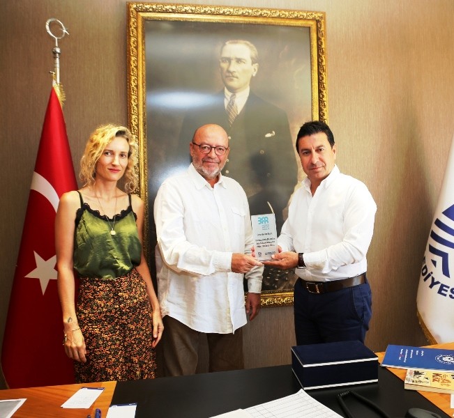 DENİZ MÜZESİNİN YENİ LOGOSU KULLANILMAYA BAŞLANDI…