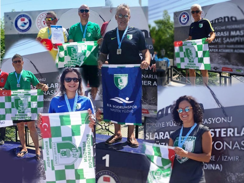 Master Yüzme takım kapak