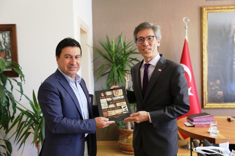 SİNGAPUR BÜYÜKELÇİSİ BAŞKAN ARAS ZİYARETİ4