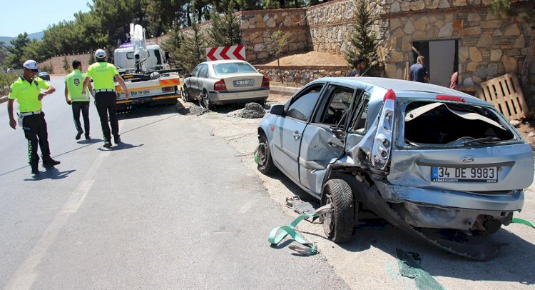 ZİNCİRLEME TRAFİK KAZASI