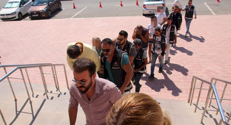 SİLAHLI YAĞMA SUÇUNDAN 7 GÖZALTI…