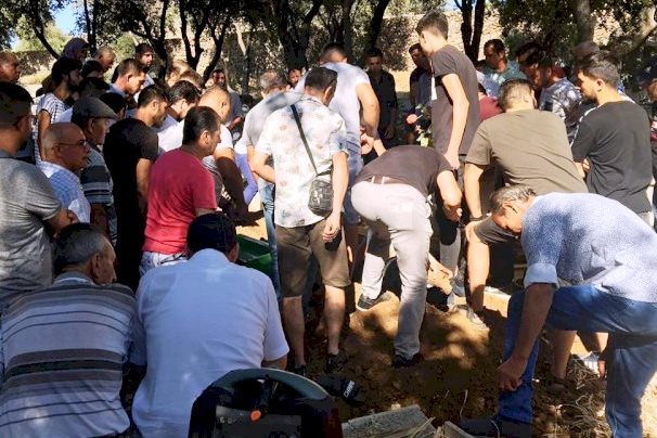 CİNAYETE KURBAN GİDEN GENÇ TOPRAĞA VERİLDİ…