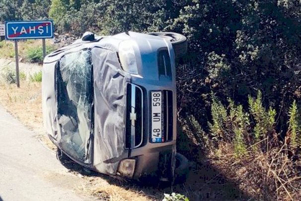 BU KAZAYI SIYRIKLARLA ATLATTI…