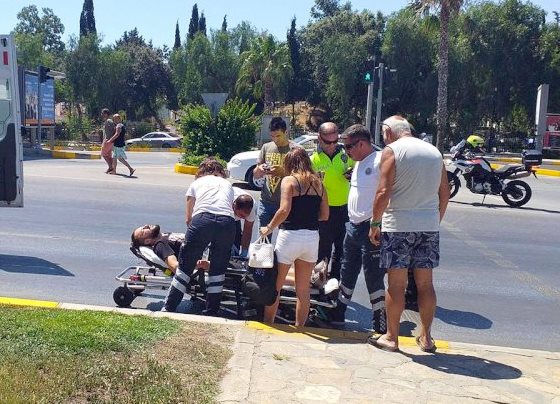 YOLLARI ÇOK İYİ BİLMEDİĞİM İÇİN OLDU…