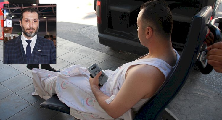 5 YILDIZLI OTELDE ALINMAYINCA  KURŞUN YAĞDIRDI…