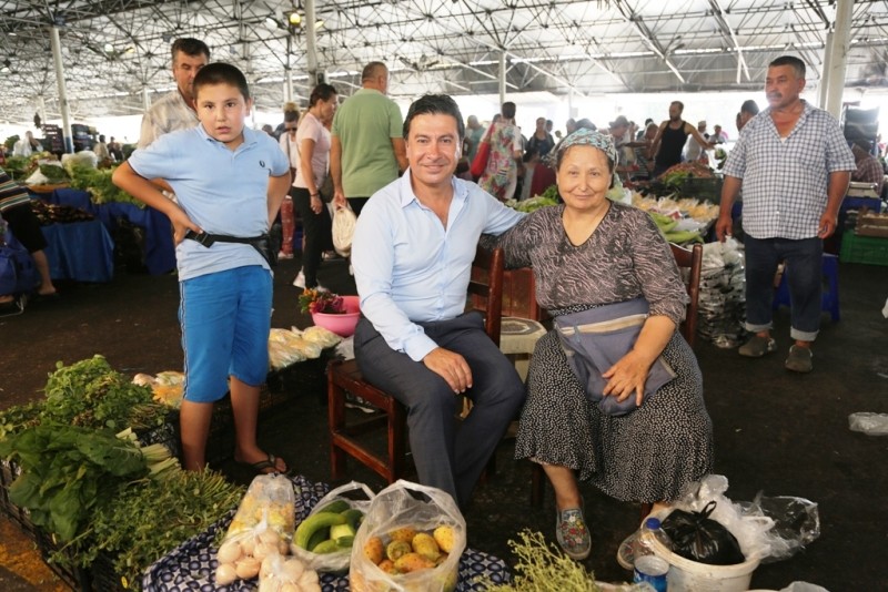 Baskan Aras Pazaryeri Ziyareti (2)