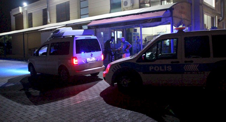 Konacık'ta bıçaklı kavga