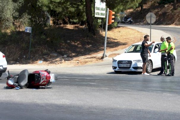 KIRMIZI IŞIKTA DURMAYINCA…