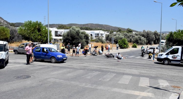 KORKUTAN KAVŞAK SONUNDA CAN ALDI…