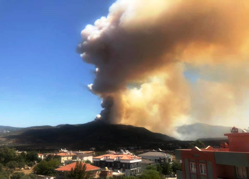 MİLAS VE BODRUM YANGINLARINDA SABOTAJ İHTİMALİ VAR…