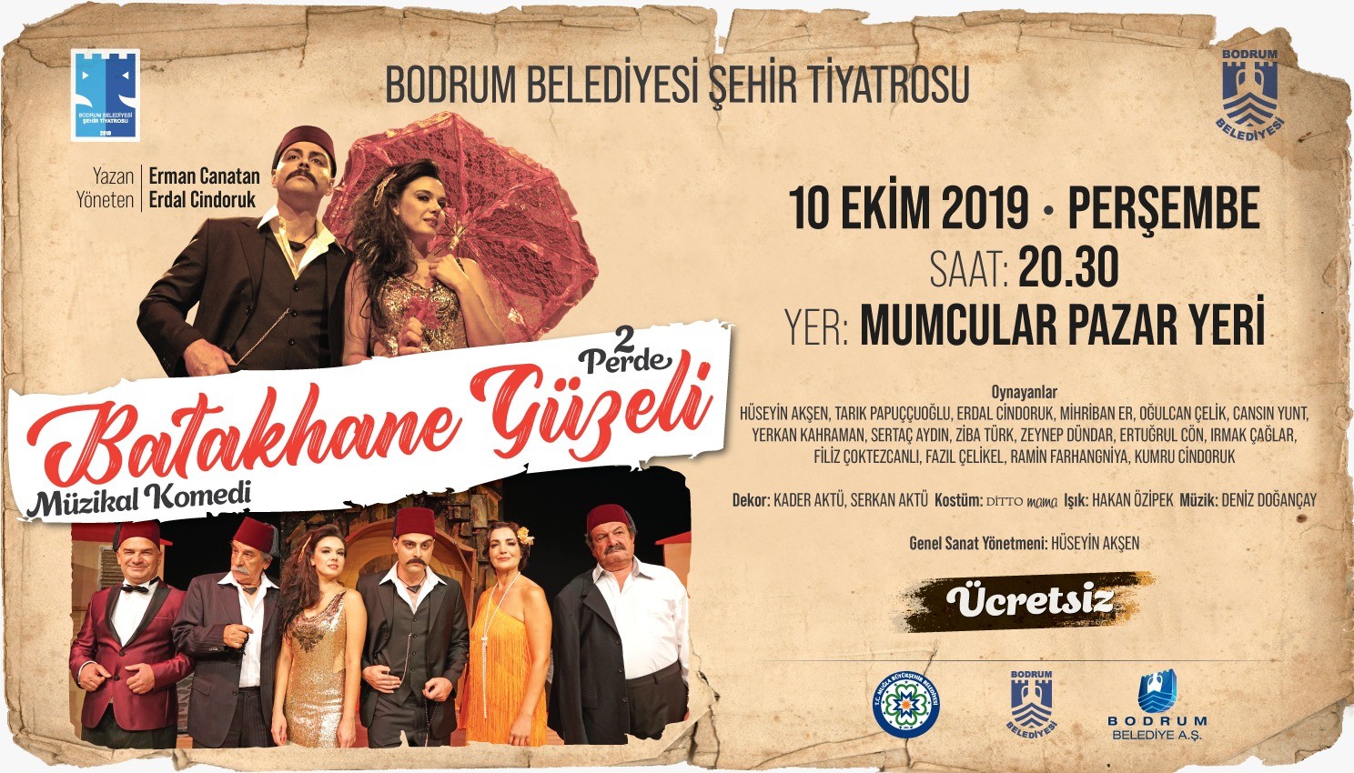 “BATAKHANE GÜZELİ” MUMCULAR’DA…