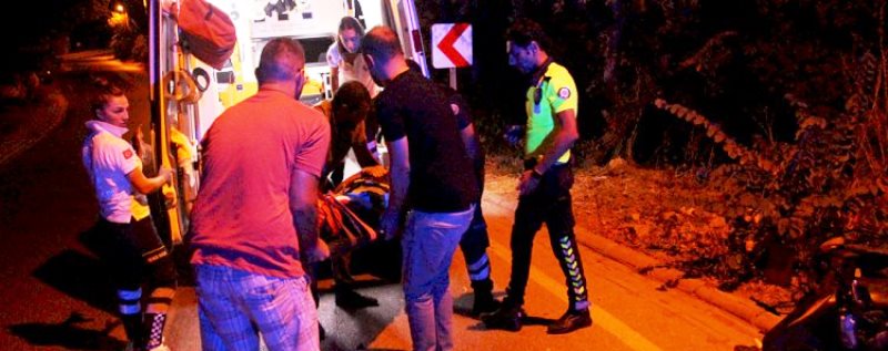 MOTOSİKLET İLE OTOMOBİLİN ÇARPIŞTI: 1 KİŞİ AĞIR YARALI…