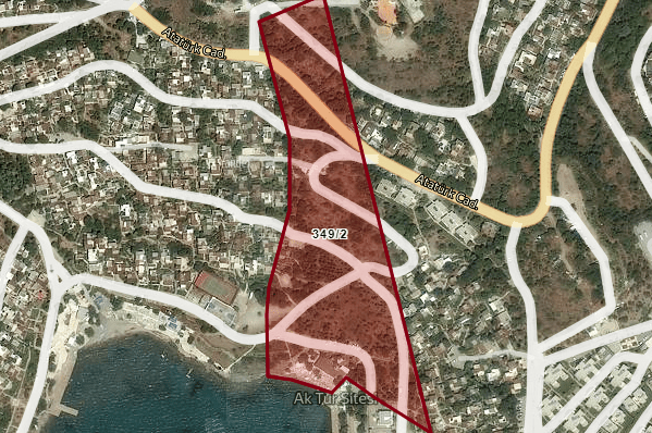 İMAR İZNİ HAZIR SATILIK MALİYE ARAZİSİ…