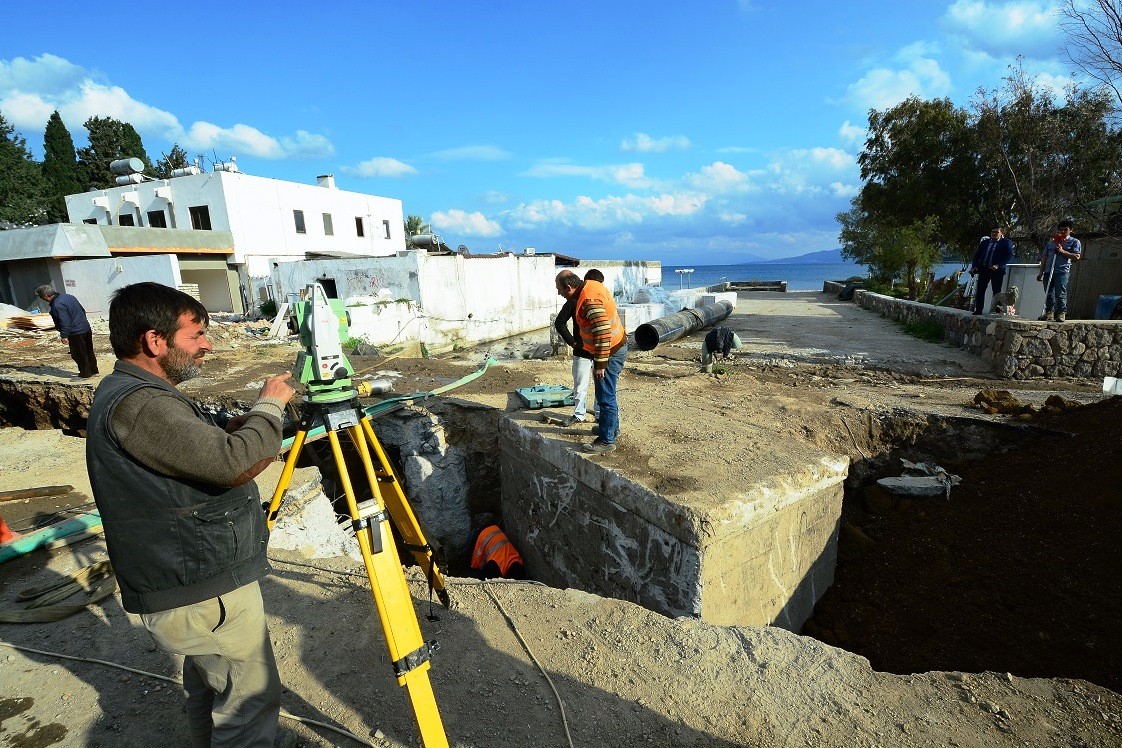 BODRUM VE FETHİYE’YE 83 MİLYON AVROLUK PROJE START ALDI…