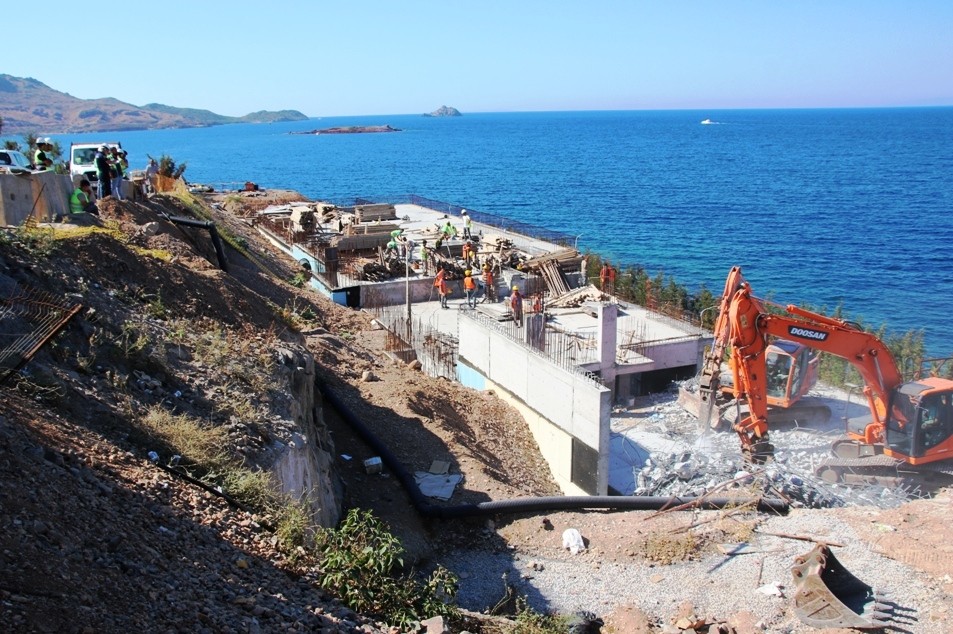 bodrum kacak yapi yikimlari 1
