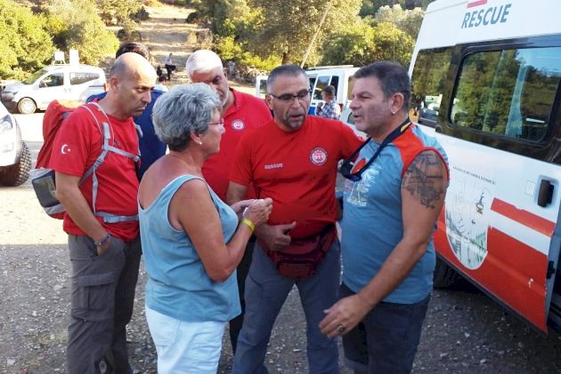 BODRUM, PEDASA’DA KAYBOLAN TURİSTİ ARIYOR…