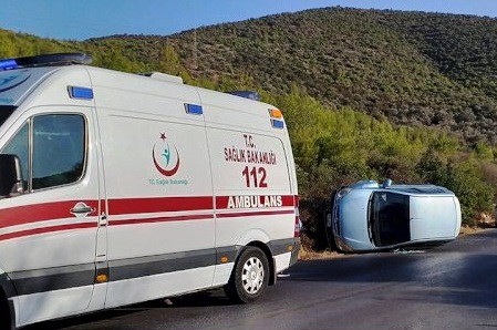 TELEFONU ELİNDEN DÜŞÜRÜNCE…