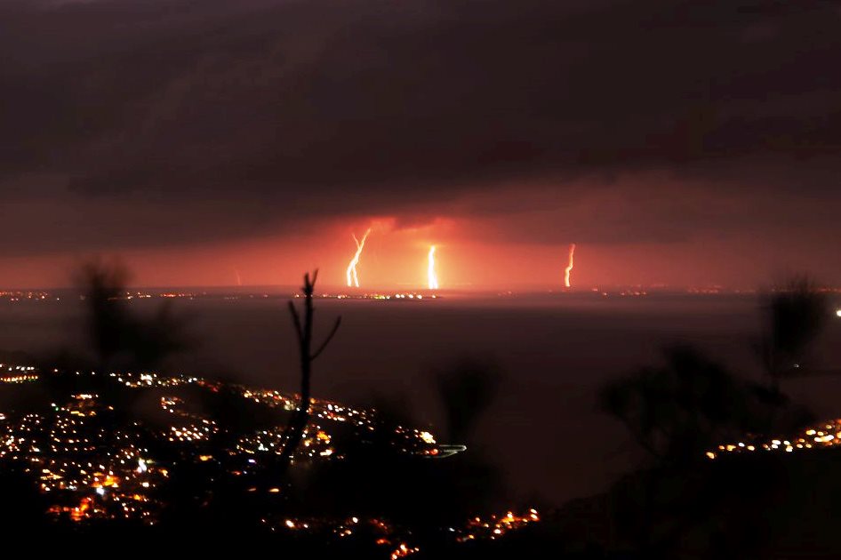 SAĞANAK YAĞIŞ BODRUM’U TEĞET GEÇTİ…