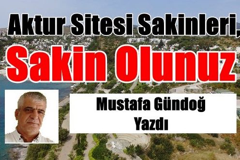 mustafa gündoğ aktur