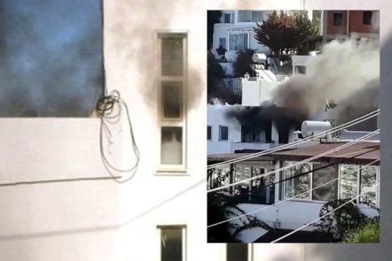 ELEKTRİK AKSAMI YANGIN ÇIKARDI…